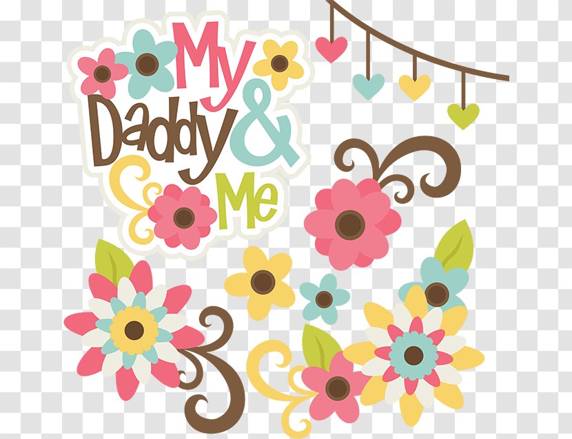 Father Daddy And Me Clip Art - Floristry Transparent PNG