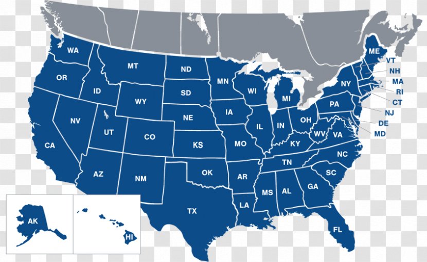 Illinois United States Senate US Presidential Election 2016 U.S. State Congress - Map - Mcneilus Companies Inc Transparent PNG