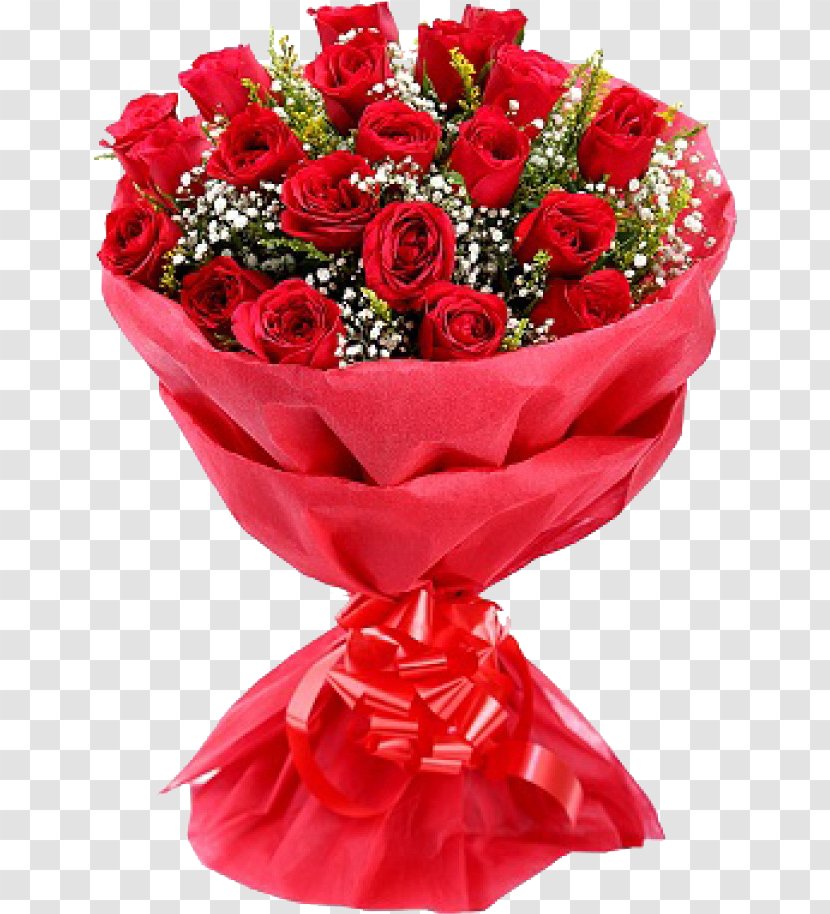 Flower Bouquet Delivery Cut Flowers Floristry - Anniversary - Creative Vase Fillers Transparent PNG