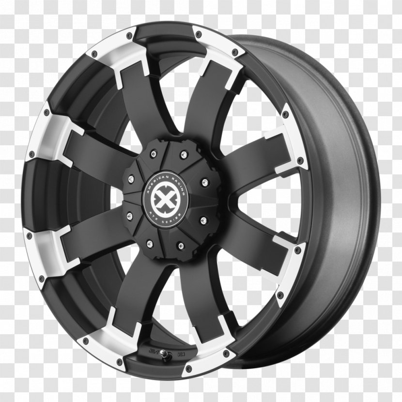 Wheel Car Rim American Racing Spoke - Road Transparent PNG