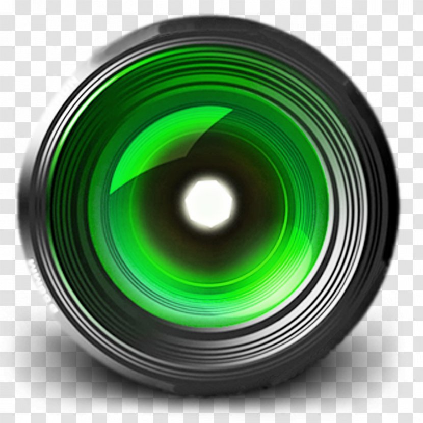 Camera Lens Circle Close-up Transparent PNG