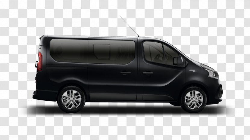 Renault Trafic Van Mégane Master - Automotive Design Transparent PNG