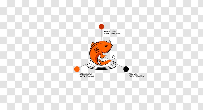 Sushi Logo Brand Desktop Wallpaper Product Design - Orange - Koi Restaurant Transparent PNG