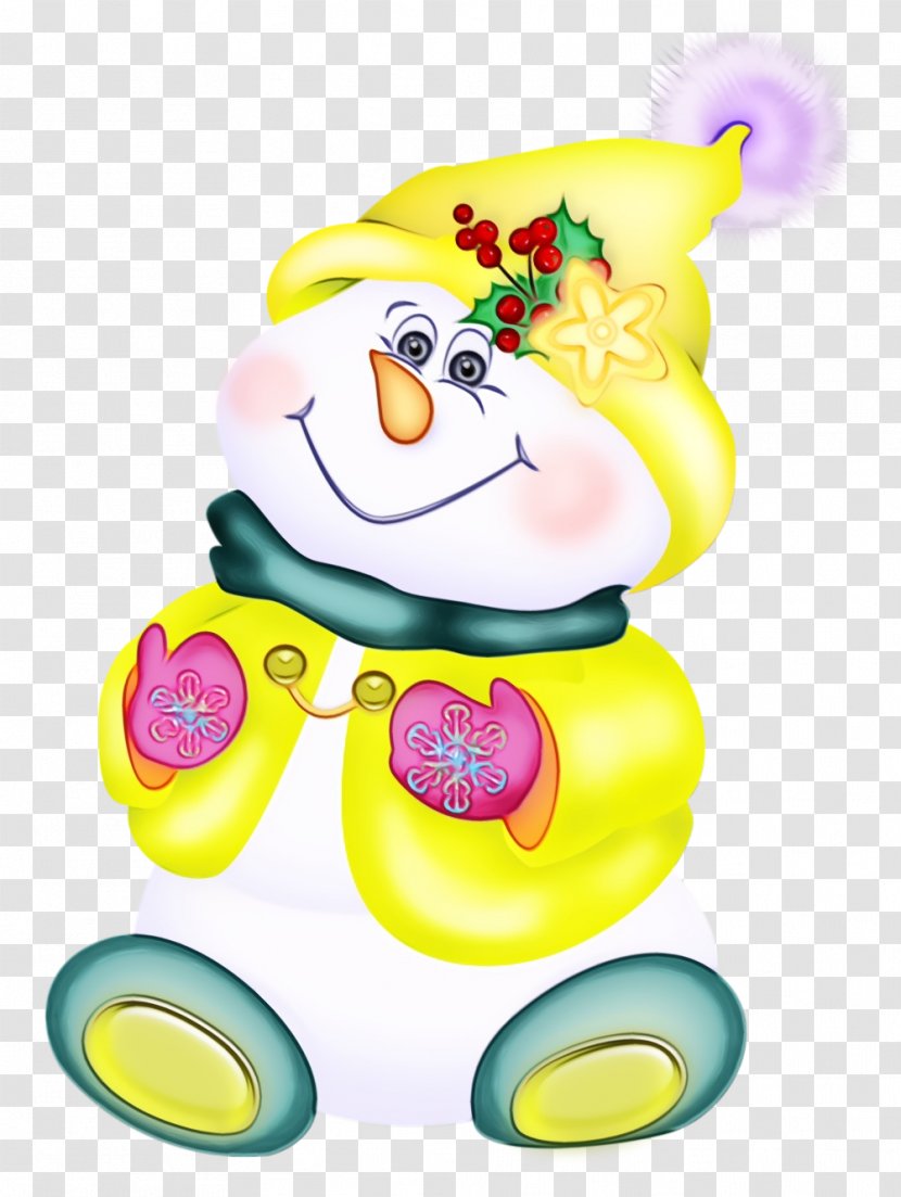Baby Toys - Snowman - Toy Transparent PNG