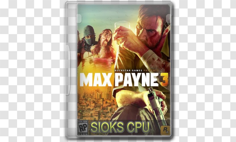 Max Payne 3 2: The Fall Of Xbox 360 PlayStation - Film - Skeletor American Nightmare Transparent PNG