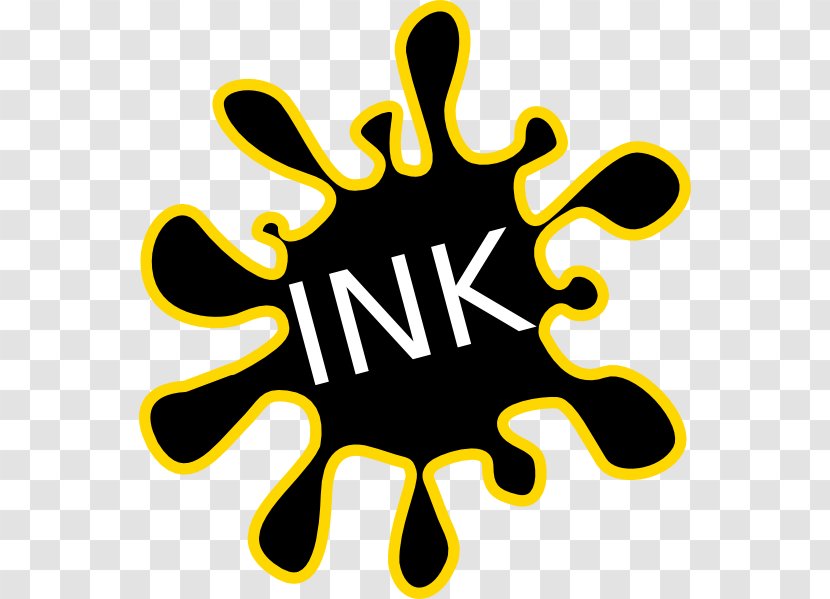 Free Pink Clip Art - Text - Ink Star Transparent PNG