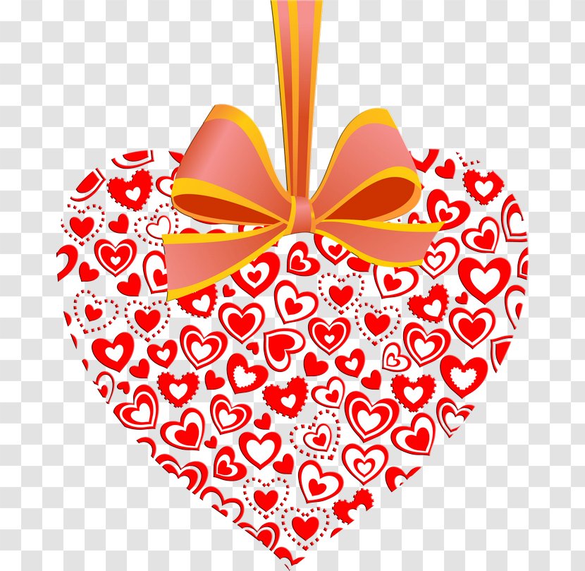 Heart Desktop Wallpaper Valentine's Day - White Transparent PNG