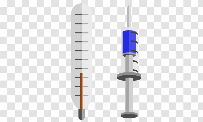 Syringe Cartoon - Animation Transparent PNG