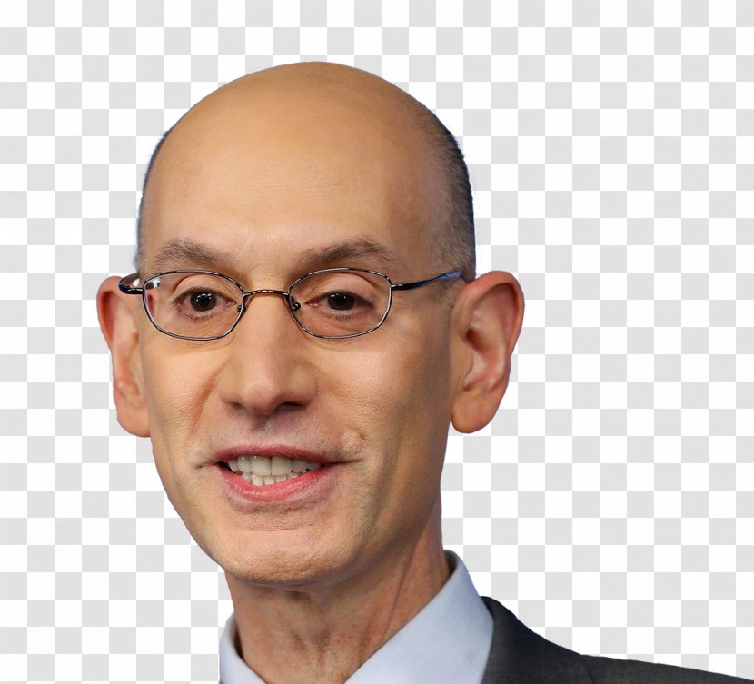 Adam Silver Commissioner Of The NBA Medicine Hospital - Head - Leader Transparent PNG