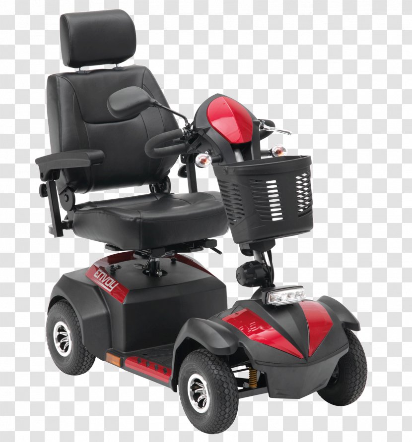 Mobility Scooters Car Electric Vehicle Motorcycles And - Suspension - Motorized Wheelchair Transparent PNG