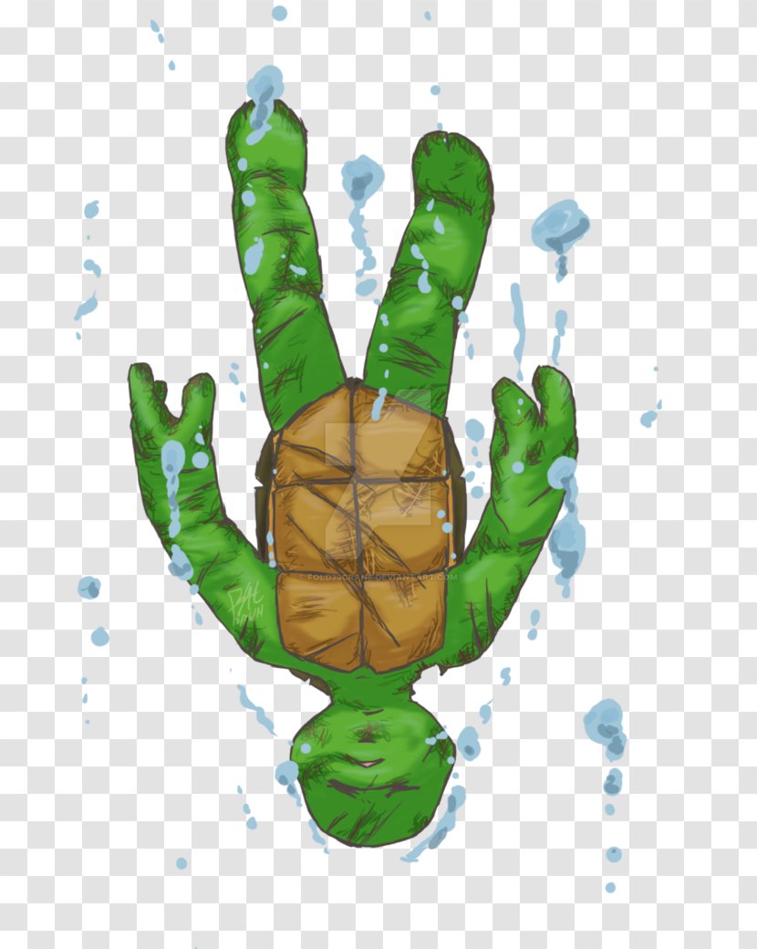 Tortoise Thumb Sea Turtle Transparent PNG