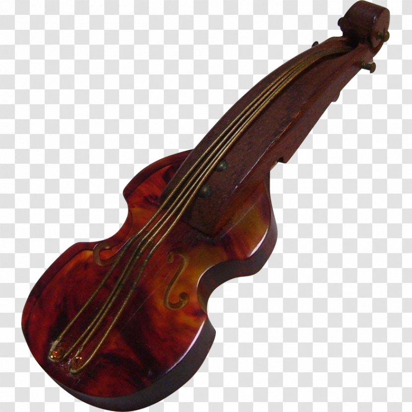 Bass Violin Violone Double Viola - Making And Maintenance Transparent PNG
