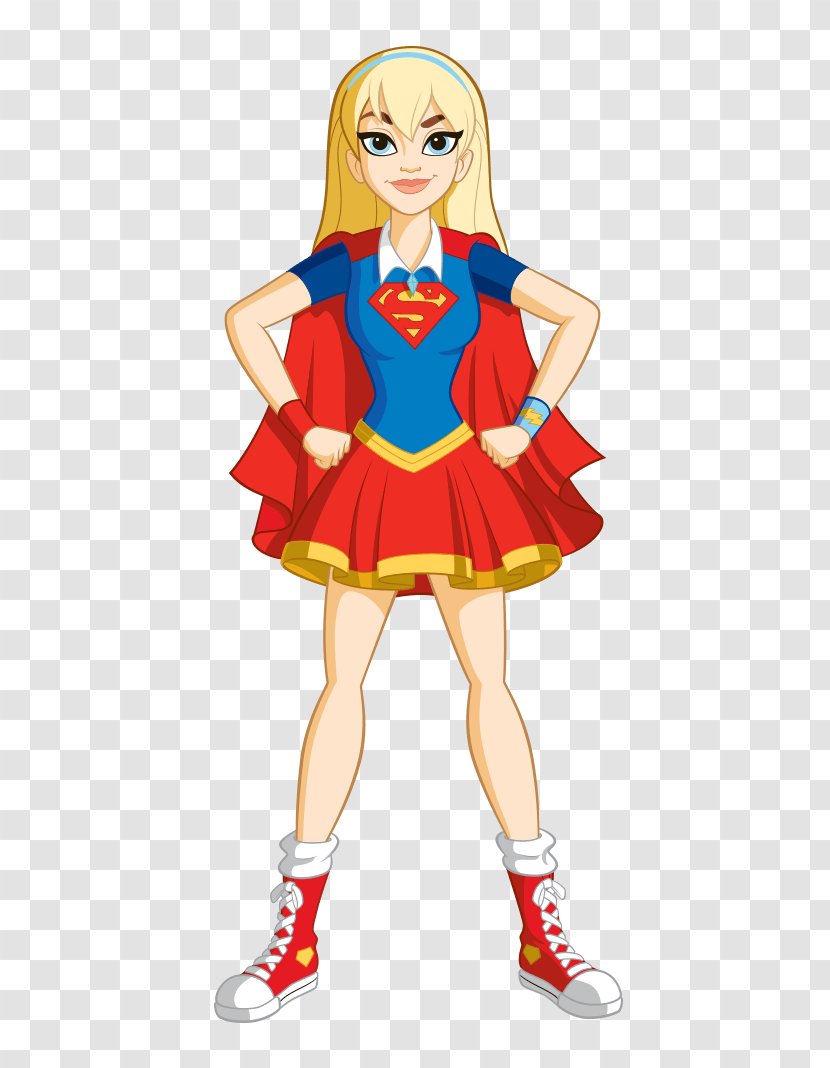 Supergirl Batgirl Diana Prince Superhero DC Comics - Watercolor - Heros Transparent PNG