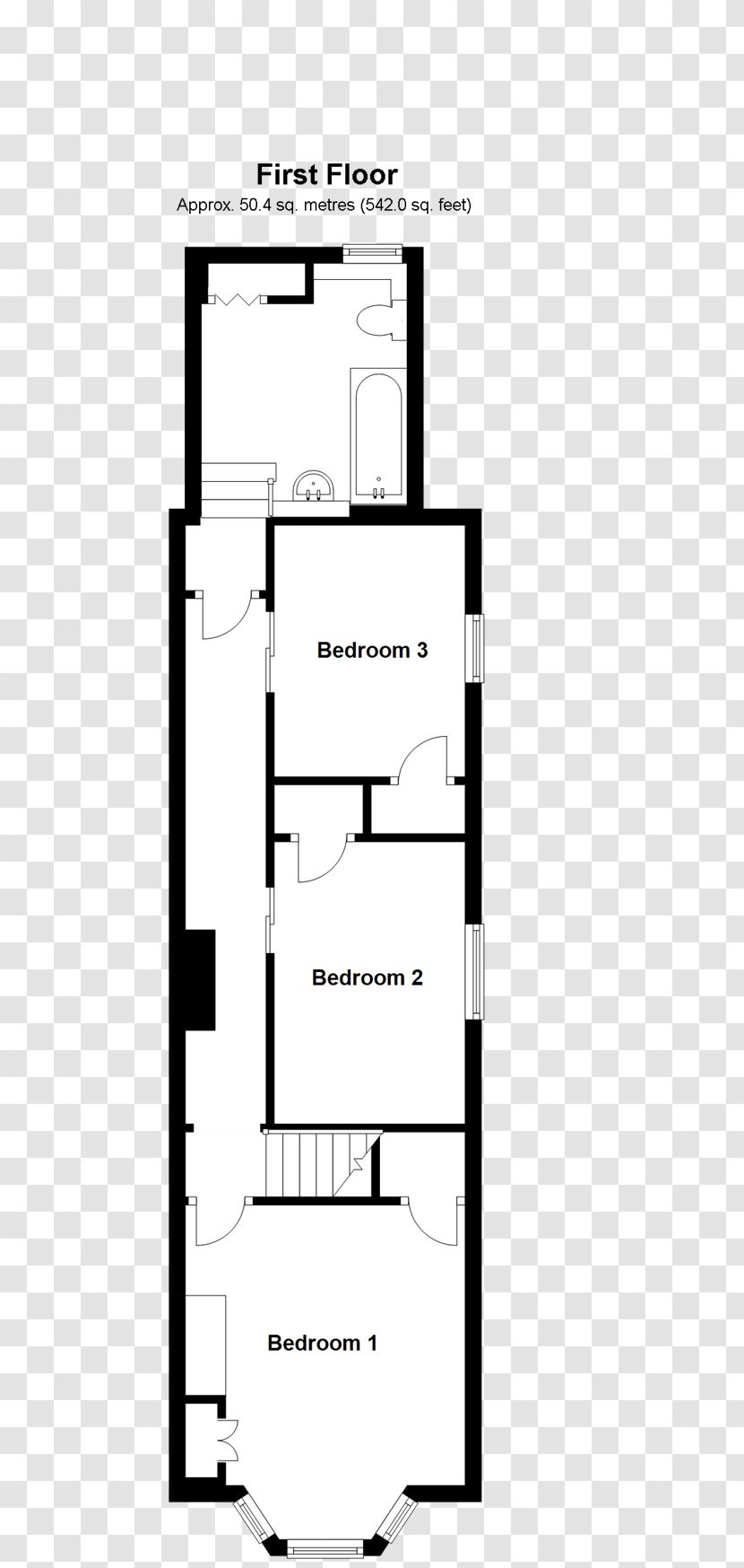 Floor Plan Paper Line - Design Transparent PNG