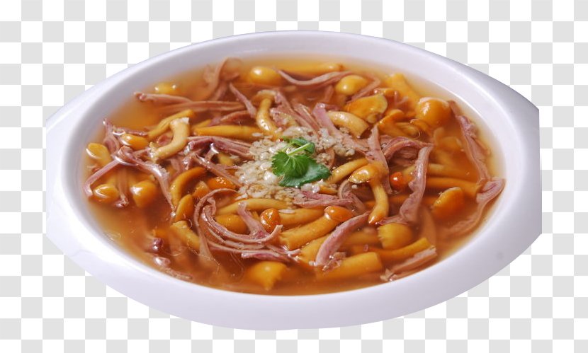 Chinese Noodles Hot And Sour Soup Risotto Lomi Lamian - Cuisine - Slippery Mushrooms Dusi Transparent PNG