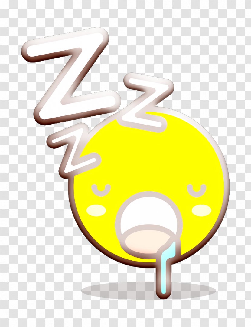Face Icon Sleeping - Animation Number Transparent PNG