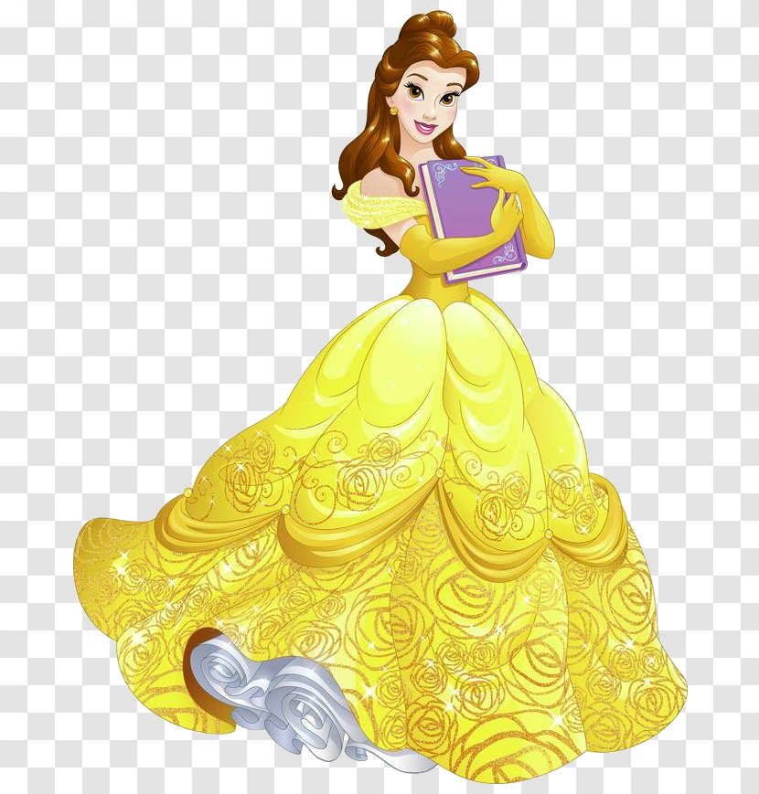 Belle Rapunzel Ariel Beast Disney Princess - Toy Transparent PNG