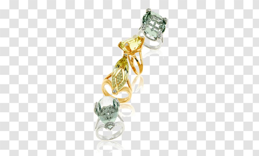Earring Body Jewellery Diamond Human - Jewelry Making - Rainbow Gemstone Transparent PNG