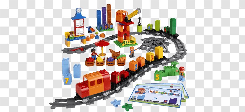 Toy Trains & Train Sets Lego Duplo - Play Transparent PNG
