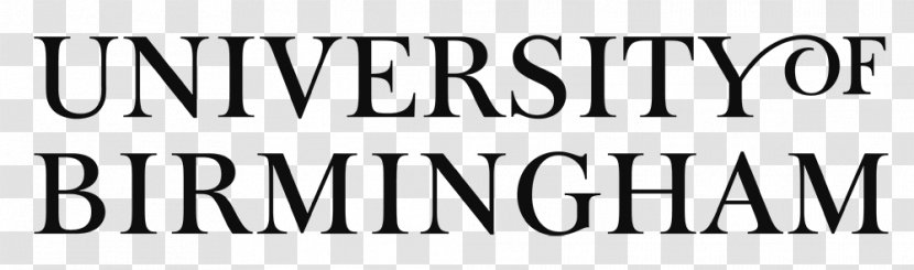 Birmingham Business School University Of Medical Psychology - Black - Logo Transparent PNG