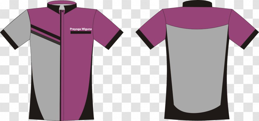 T-shirt Graphic Design CorelDRAW - Purple Transparent PNG