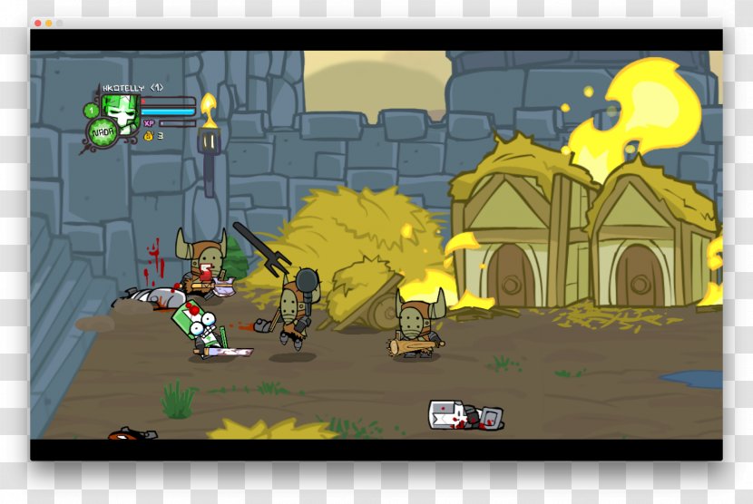 PC Game Castle Crashers Technology Video - Toy Transparent PNG