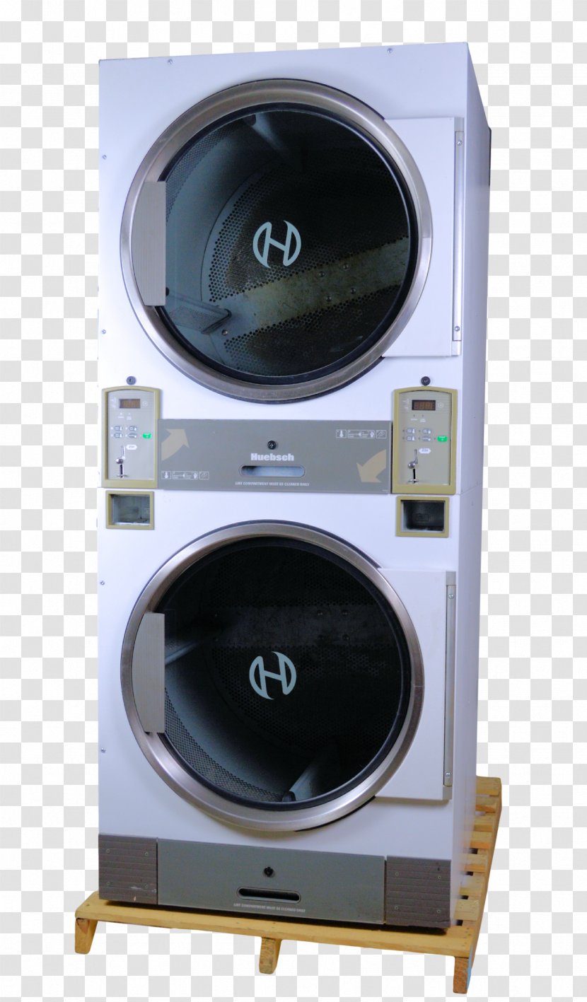 Clothes Dryer Self-service Laundry Washing Machines Subwoofer - Coin - Stack Transparent PNG
