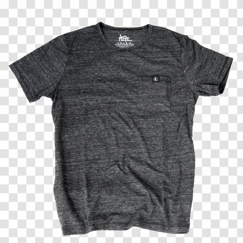 Long-sleeved T-shirt Pocket - Shirt - File Transparent PNG