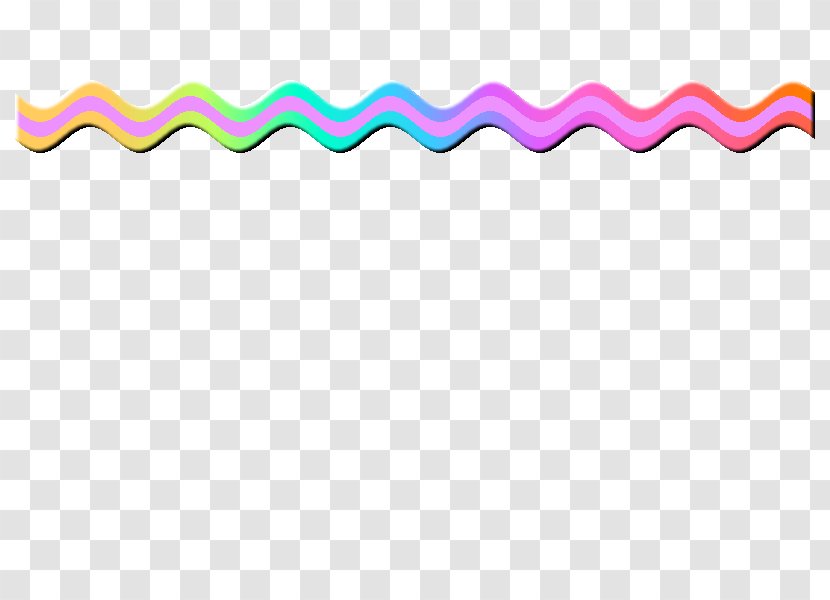 Line Rainbow Color - Yellow Transparent PNG