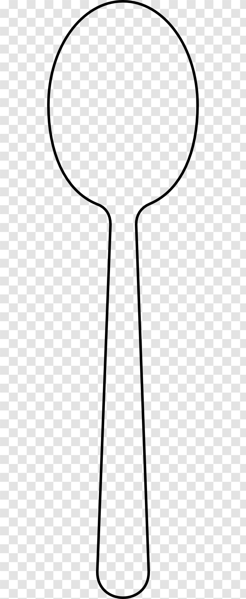 Black And White - Text - Flatware Cliparts Transparent PNG