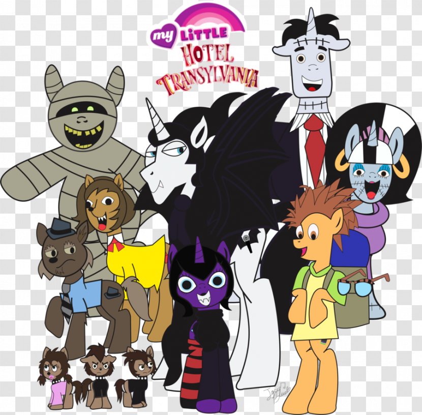 YouTube Pony Count Dracula Art Hotel Transylvania Series - My Little Friendship Is Magic - Shopping Groups Will Engage In Activities Transparent PNG