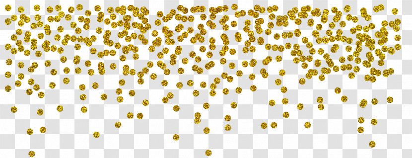 Paper Gold Confetti Clip Art - Mockup - Silver Transparent PNG