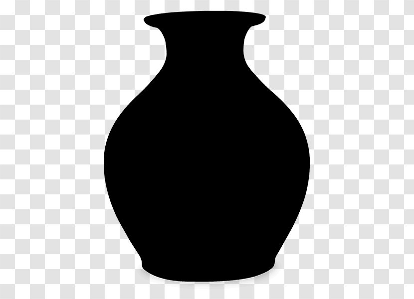 Vase Product Design - Black - Artifact Transparent PNG