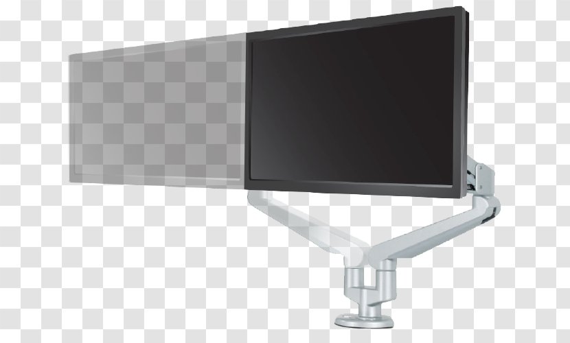 Computer Monitors Laptop Multi-monitor Liquid-crystal Display Device - Screen Transparent PNG