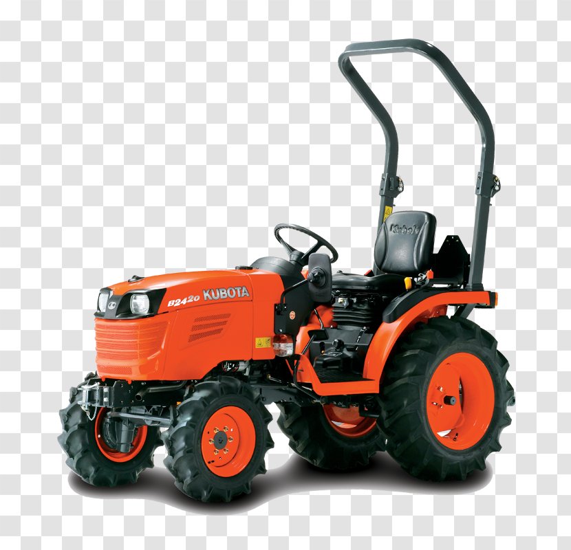 Kubota Corporation Tractor Lawn Mowers Agriculture Backhoe - Motor Vehicle - Tractors Transparent PNG