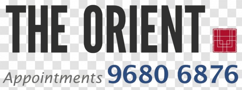 The Orient - Text - Sales Logo Brand Pasir Panjang RoadFloor Plan Window Symbol Transparent PNG