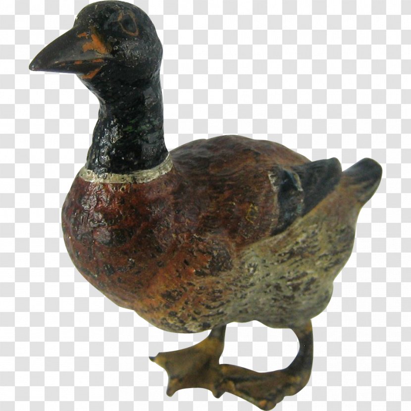 Duck Mallard Goose Bird Anatidae - Brass - Flu Transparent PNG