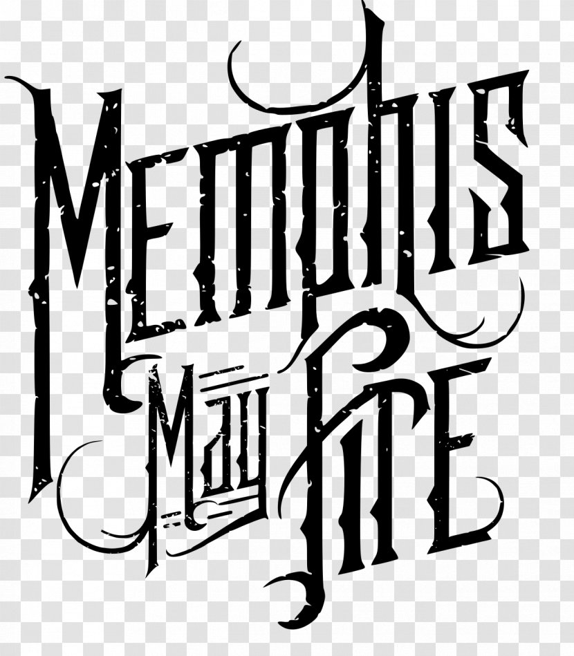 Memphis May Fire Logo Metalcore Vessels - Watercolor - Vector Transparent PNG