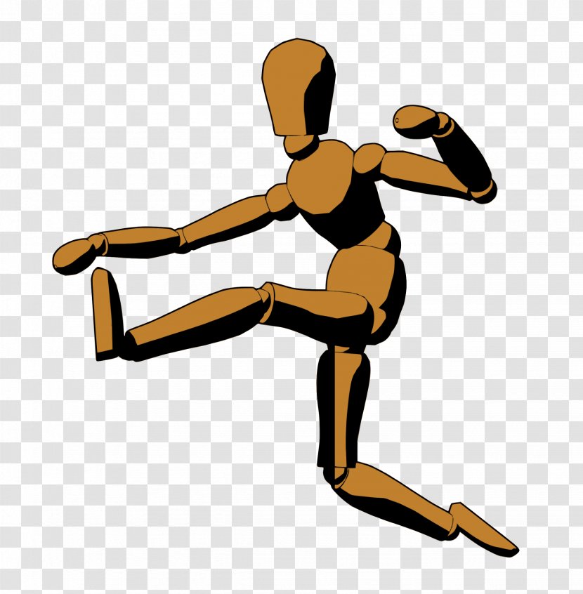 Clip Art - Jumping - Drawing Transparent PNG