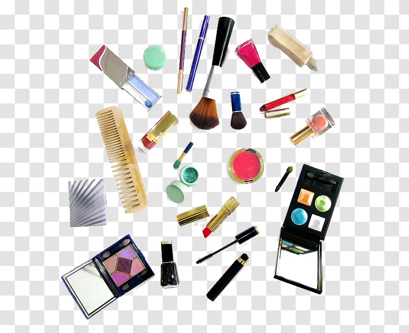 Cosmetics Lip Liner Beauty Permanent Makeup Make-Up Brushes - Brush Transparent PNG