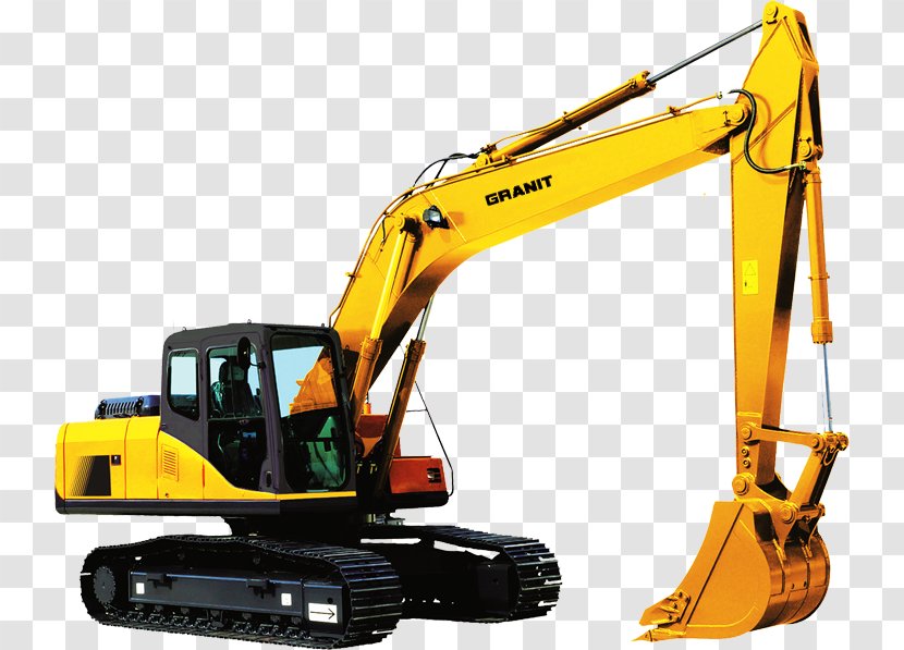 Komatsu Limited Hydraulic Machinery Excavator Architectural Engineering - Mining Transparent PNG