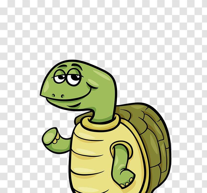 Cecil Turtle Character - Vertebrate Transparent PNG