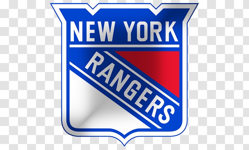 The New York Rangers National Hockey League Islanders Madison Square Garden - Trademark - Logo Transparent PNG