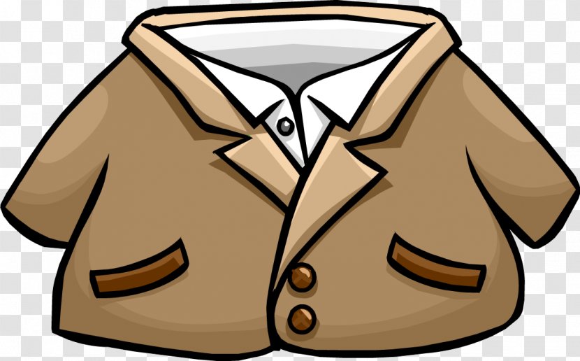 Club Penguin Clothing Jacket Suit Outerwear - Casual Transparent PNG