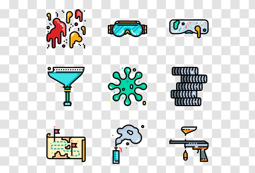 Clip Art Real Estate - Text - Paintball Transparent PNG