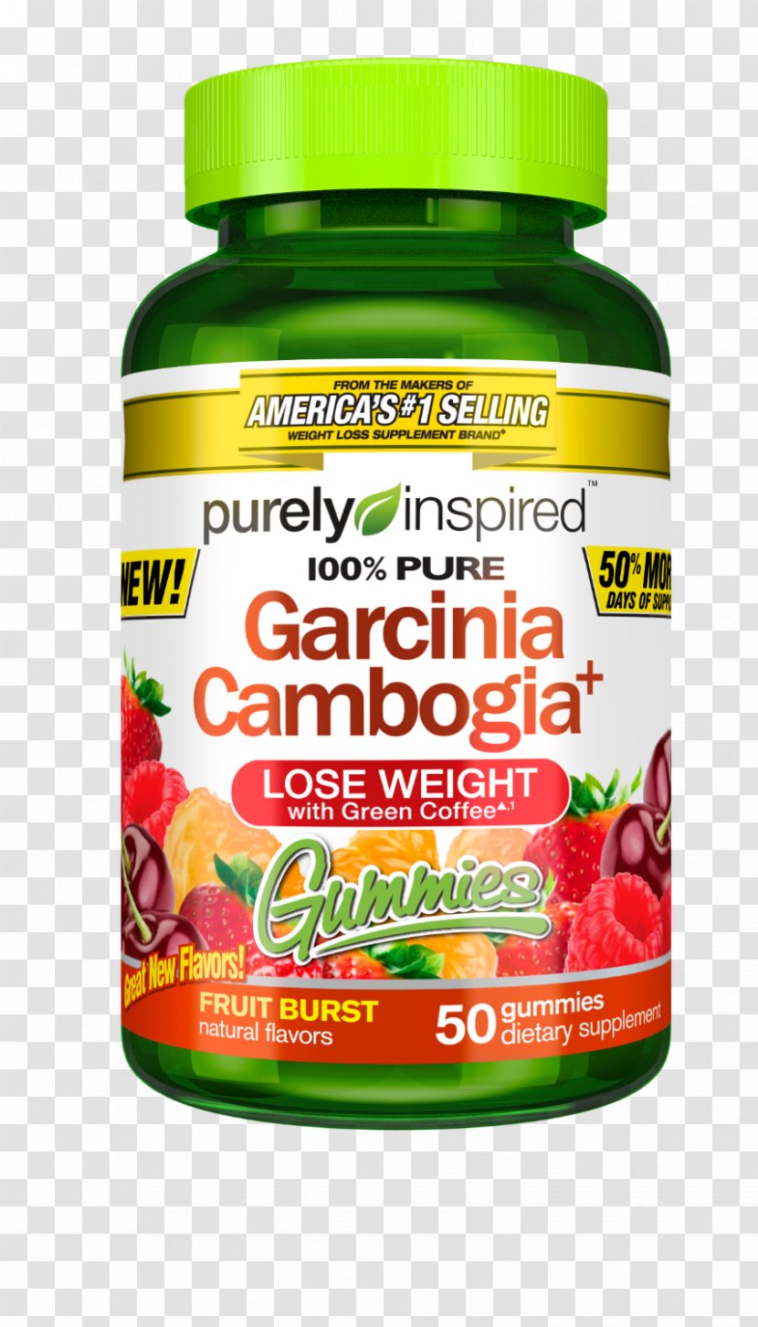 Gummi Candy Garcinia Gummi-gutta Dietary Supplement Hydroxycitric Acid Weight Loss - Extract - Saptrees Transparent PNG