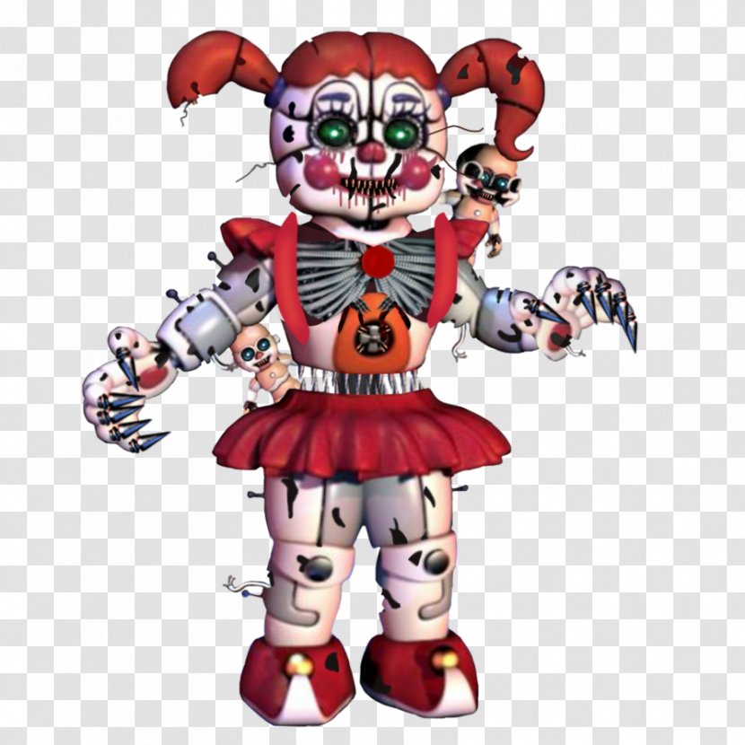 Five Nights At Freddy's: Sister Location Freddy's 2 4 3 - Costume - Circus Transparent PNG