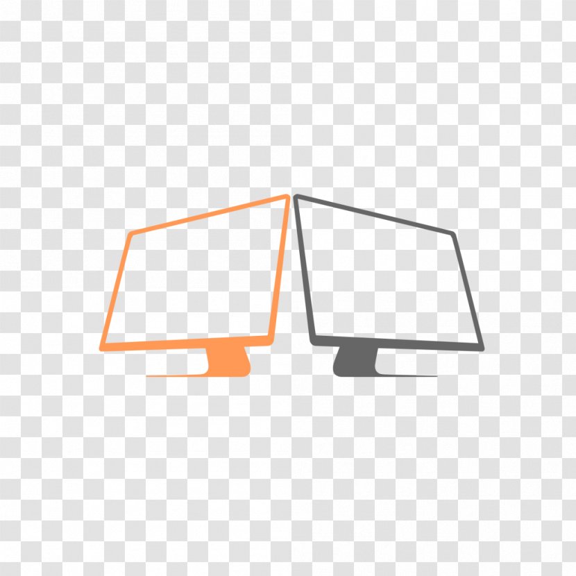 Computer Monitors Logo Laptop Personal - Text Transparent PNG