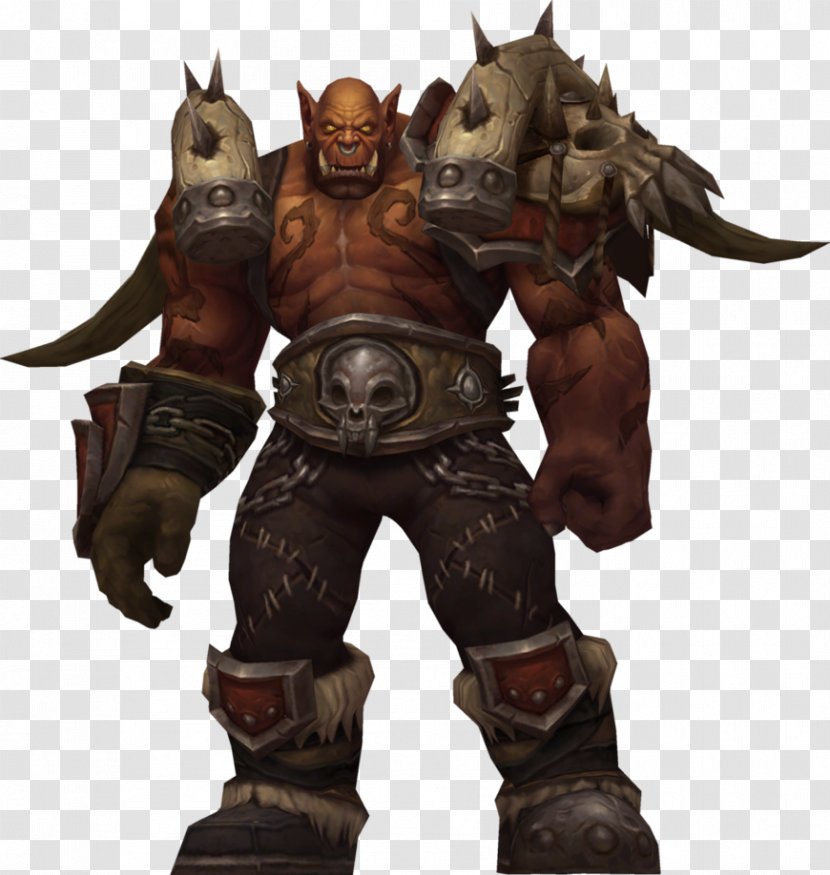 World Of Warcraft: Mists Pandaria Heroes The Storm Grom Hellscream Garrosh - Mercenary - Wow Transparent PNG