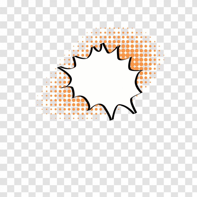 Raster Graphics Halftone Royalty-free Illustration - Cartoon Explosion Icon Transparent PNG